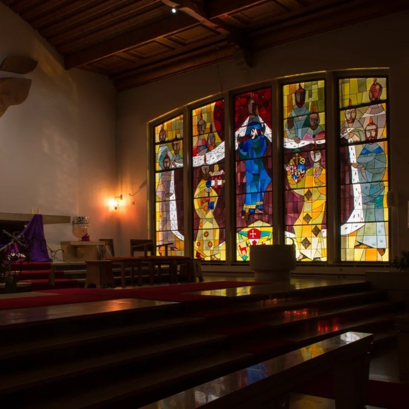Visite de l'église de Courtepin