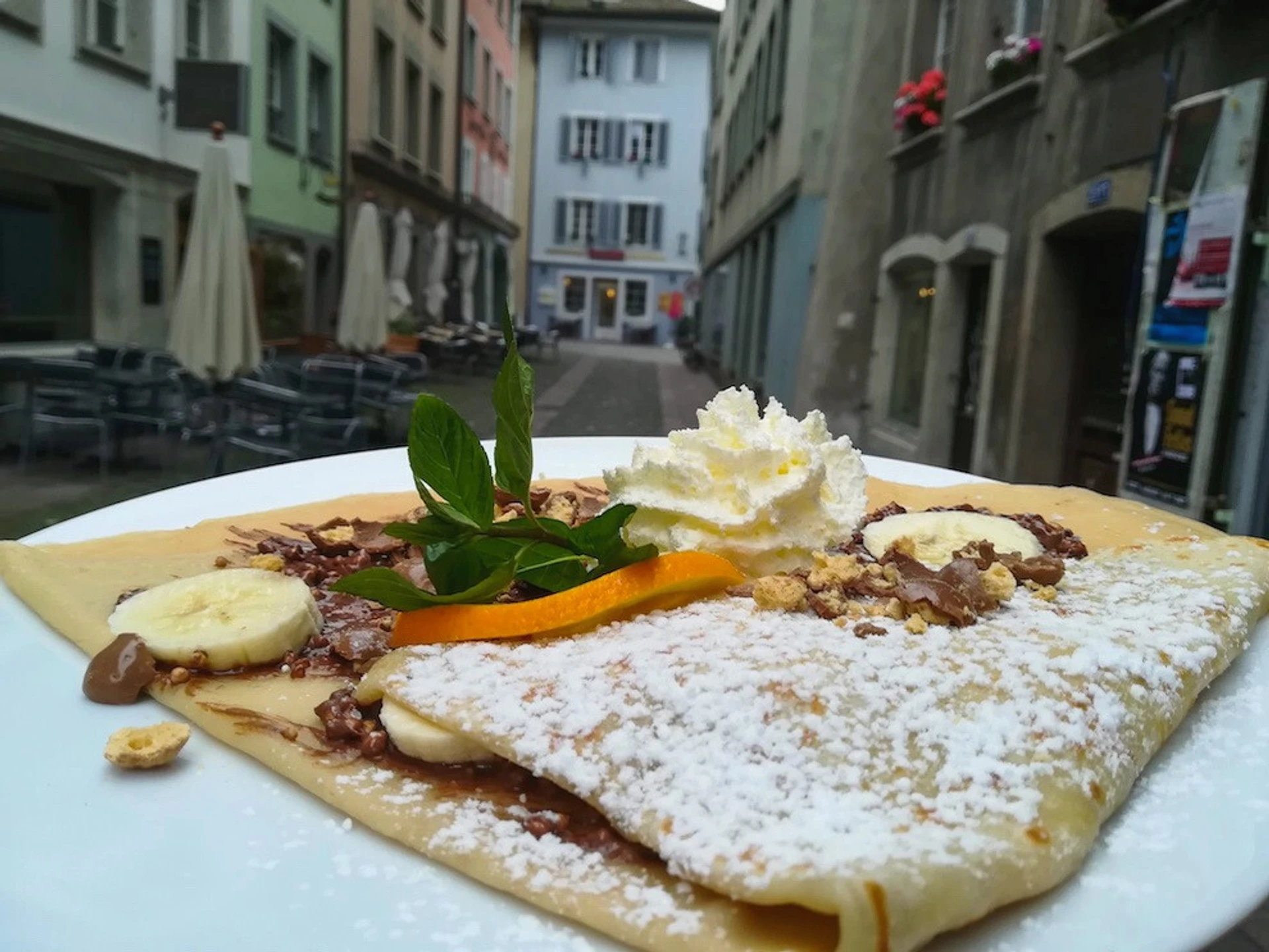 La Crêperie