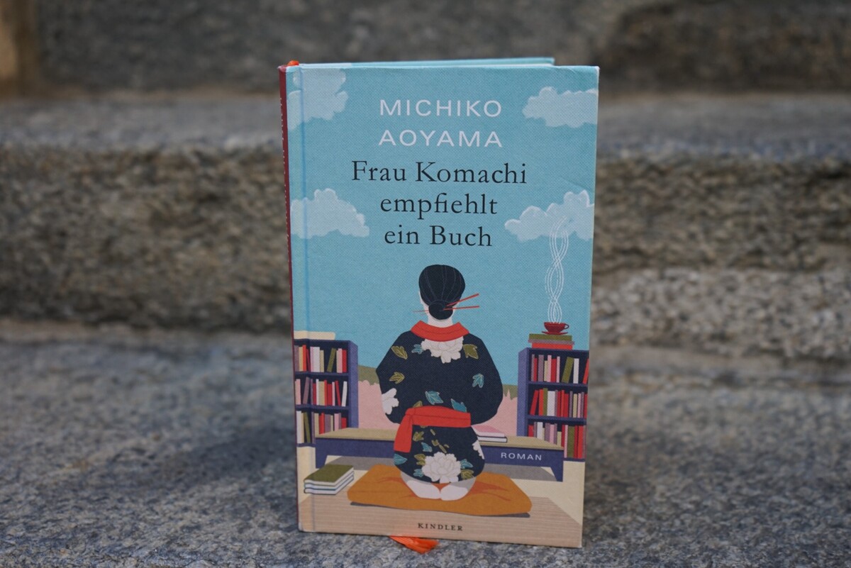 Persönlich ausgesucht «Frau Komachi empfiehlt ein Buch» BaselLive