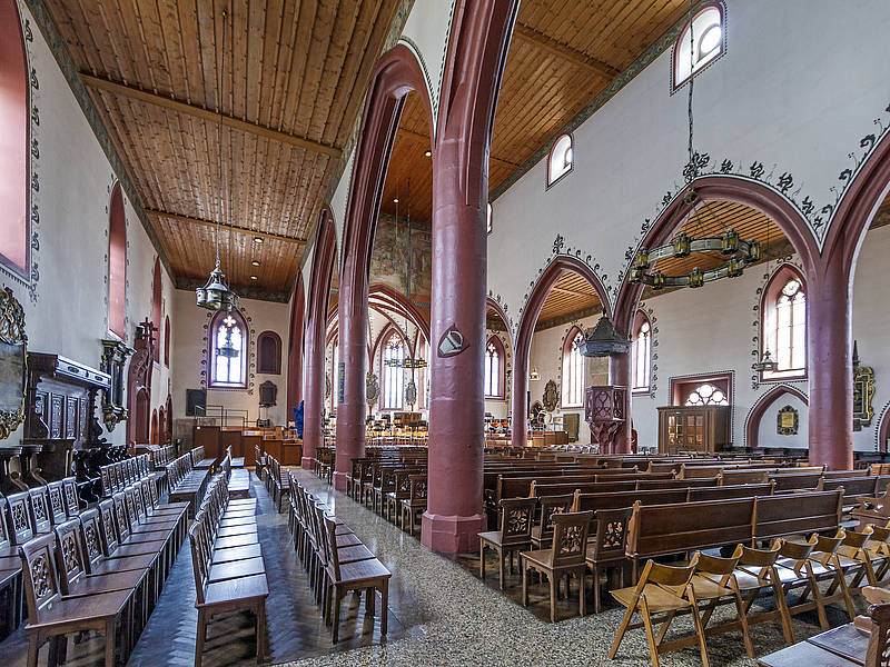 Martinskirche In Basel - Kirche, Konzertbühne Und Veranstaltungssaal ...