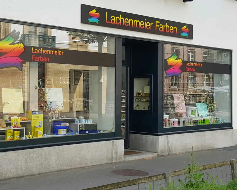 Lachenmeier Farben | Clarastrasse