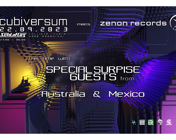 Cubiversum meets Zenon Records