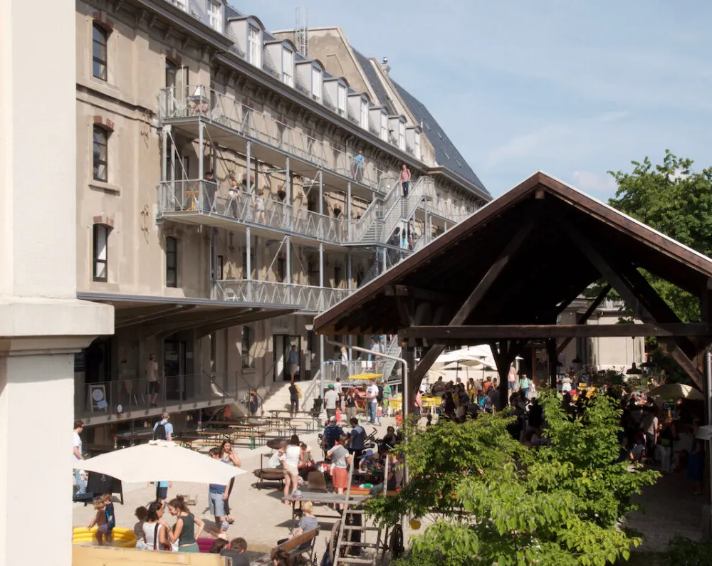 Turbinenhaus / Aktienmühle