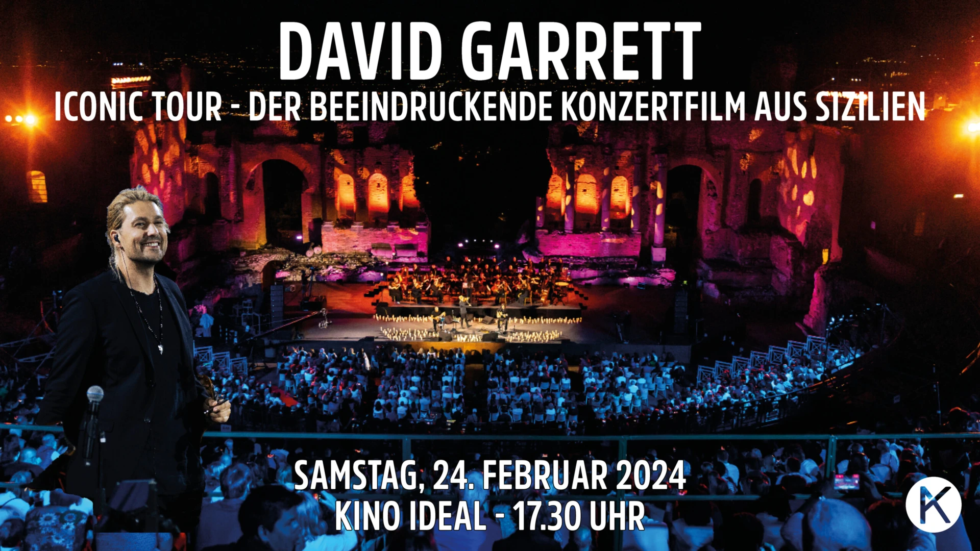 David Garrett: Iconic Tour