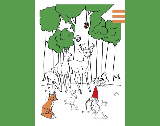 Waldgschichte in der Stadtbibliothek Aarau