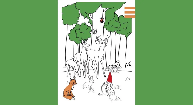 Waldgschichte in der Stadtbibliothek Aarau