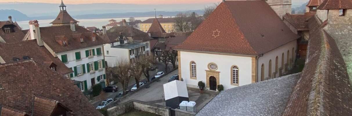 Deutsche Kirche Murten