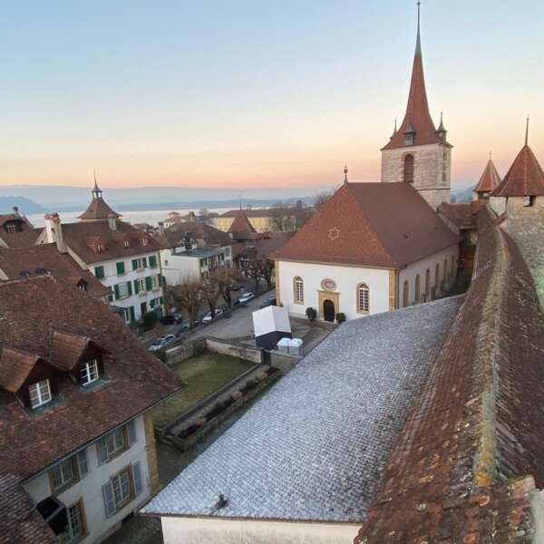 Deutsche Kirche Murten
