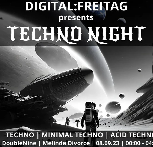 Digital Freitag presents Techno Night