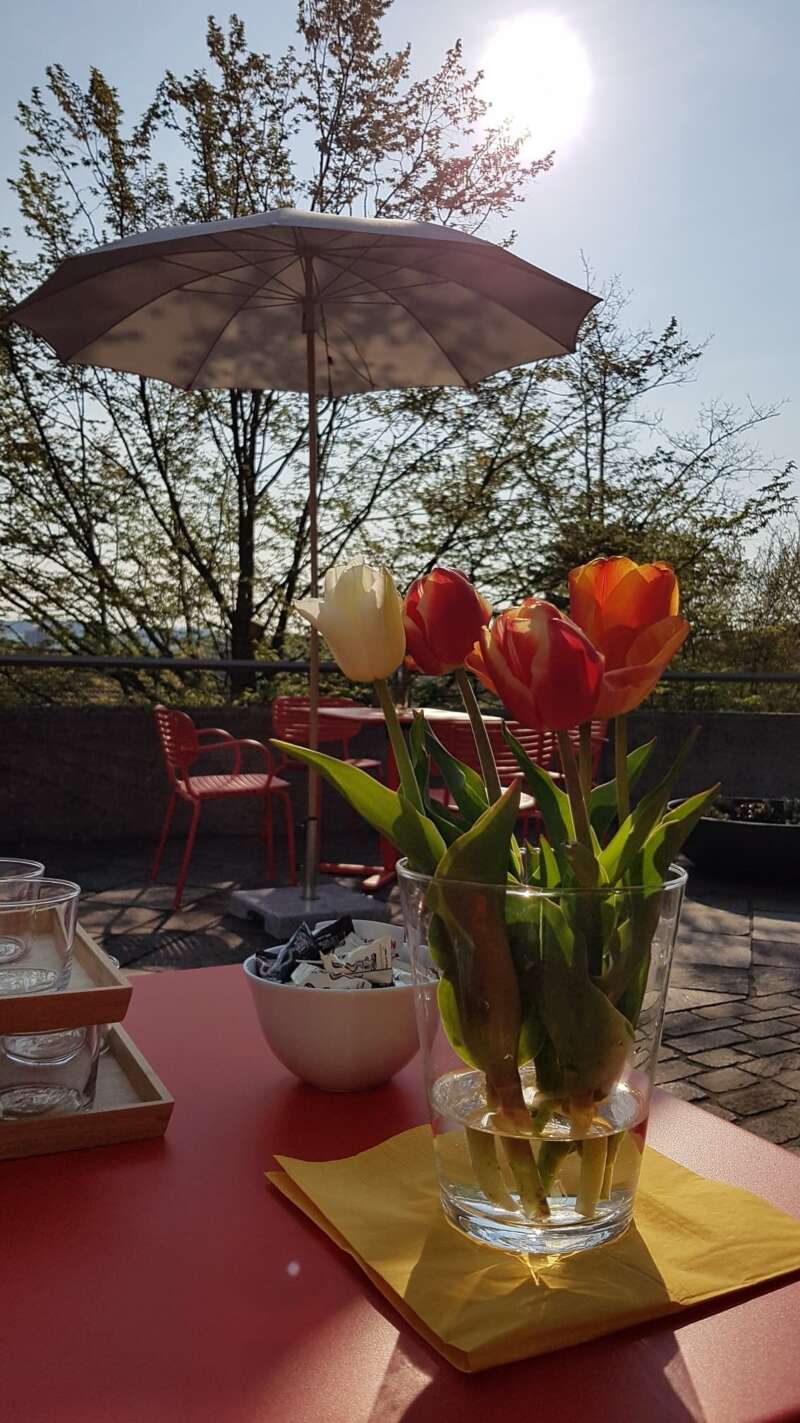 Kaffeespezialitäten, Drinks und Snacks im Café Himmelwiit