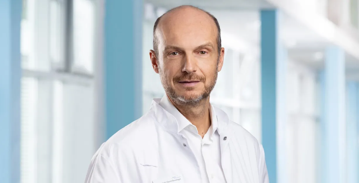 PD Dr. med. David Breuninger