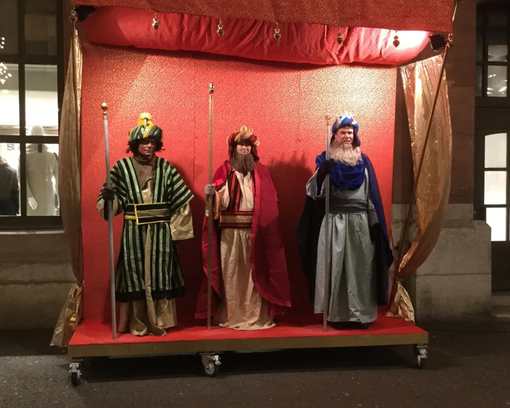 Klopfen für den guten Zweck