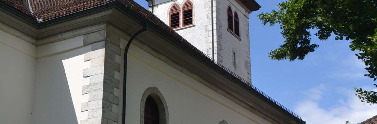 Reformierte Kirche Wangen an der Aare