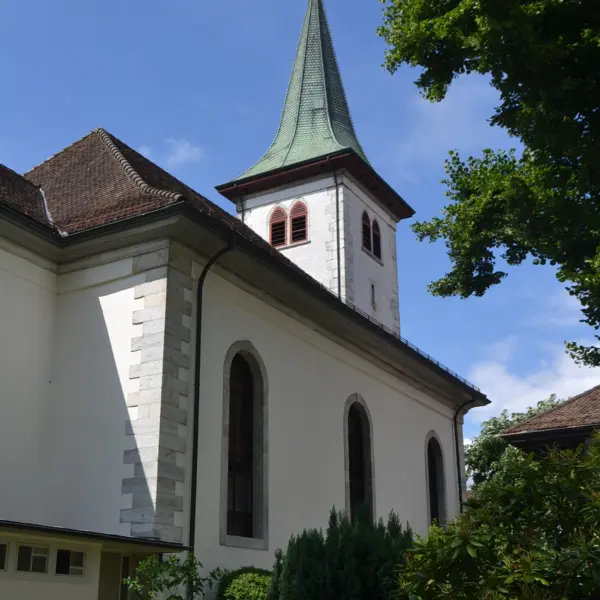Reformierte Kirche Wangen an der Aare