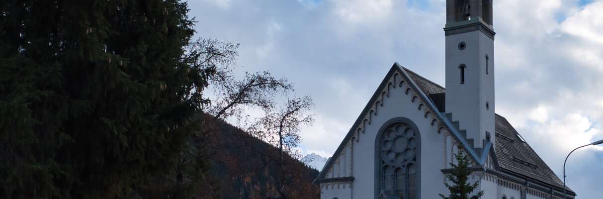 Pauluskirche Davos Platz