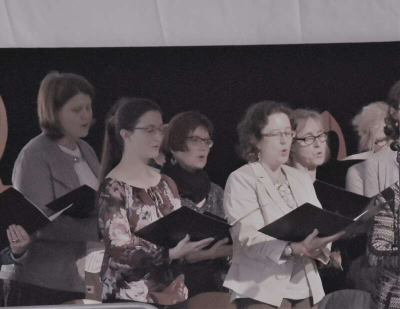Singen ohne Unterlass