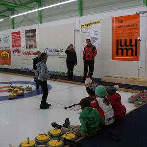 Training der jüngsten Junioren, der Cherry Rockers