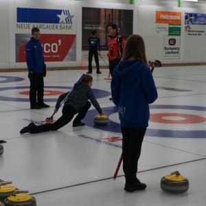 Juniorinnen und Junioren Training des CC Aarau