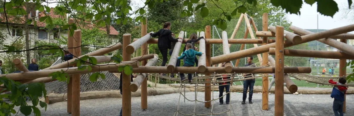 Spielplatz Scheibenschachen