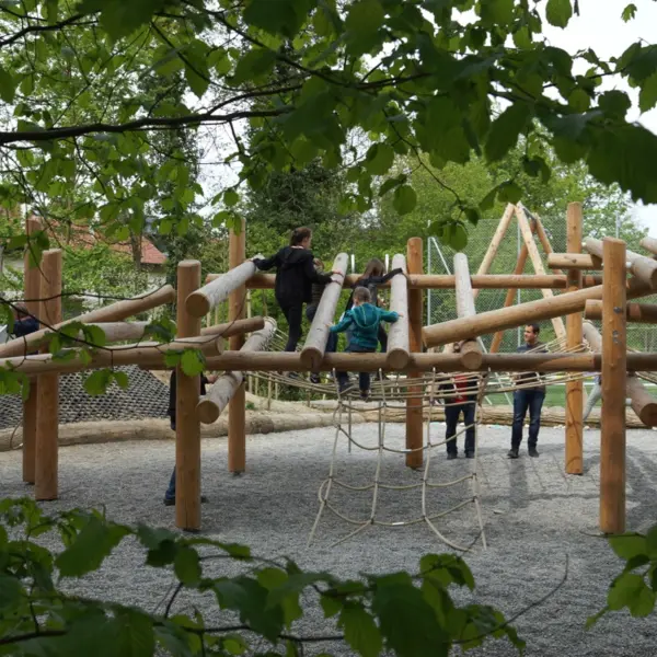 Spielplatz Scheibenschachen