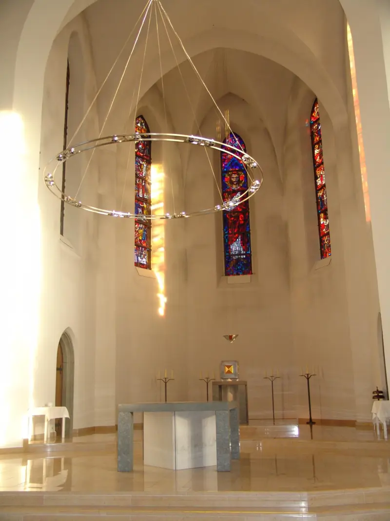 Sprechtheater in der Kirche