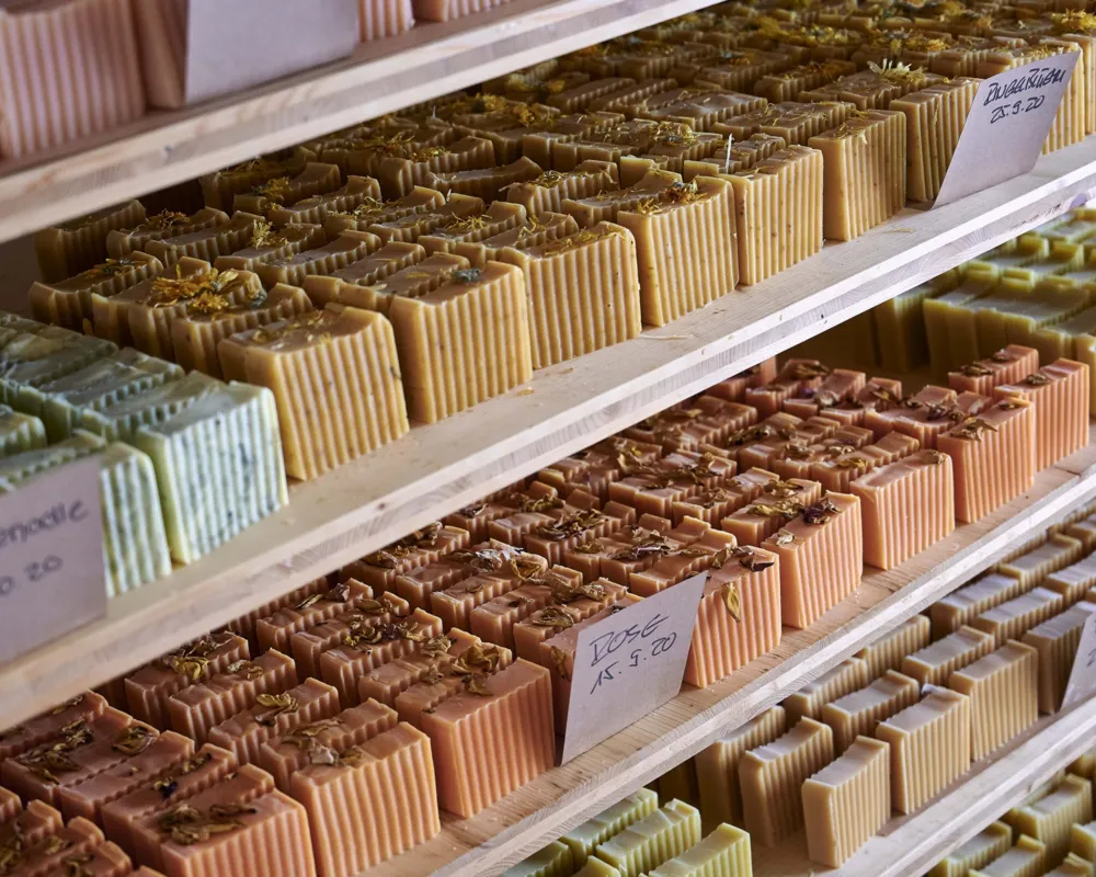 Seifenatelier Toggenburger Naturseifen 