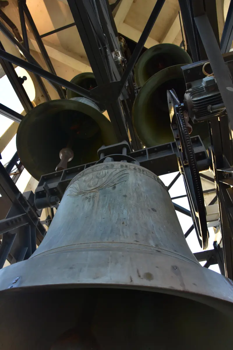 Ist Markus im Glockenturm?