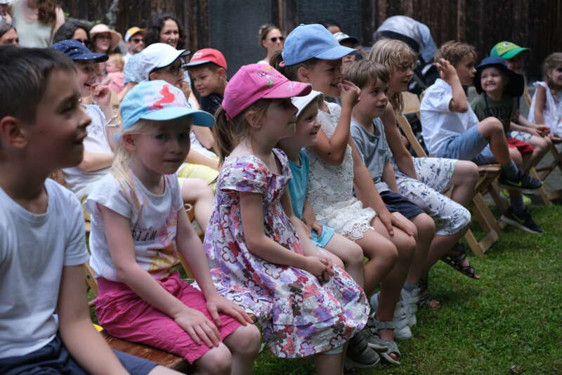 De Chasperli im Chloschter — Puppentheater für Kinder