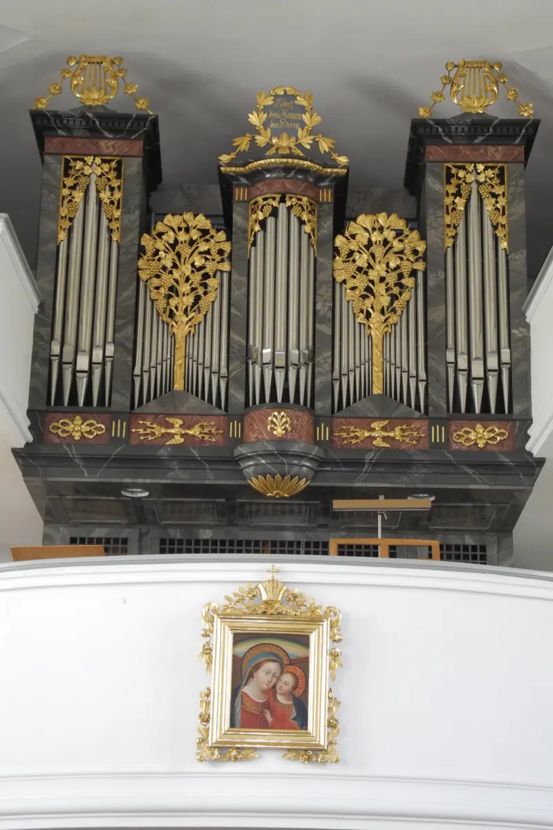 Orgelspiel einmal anders