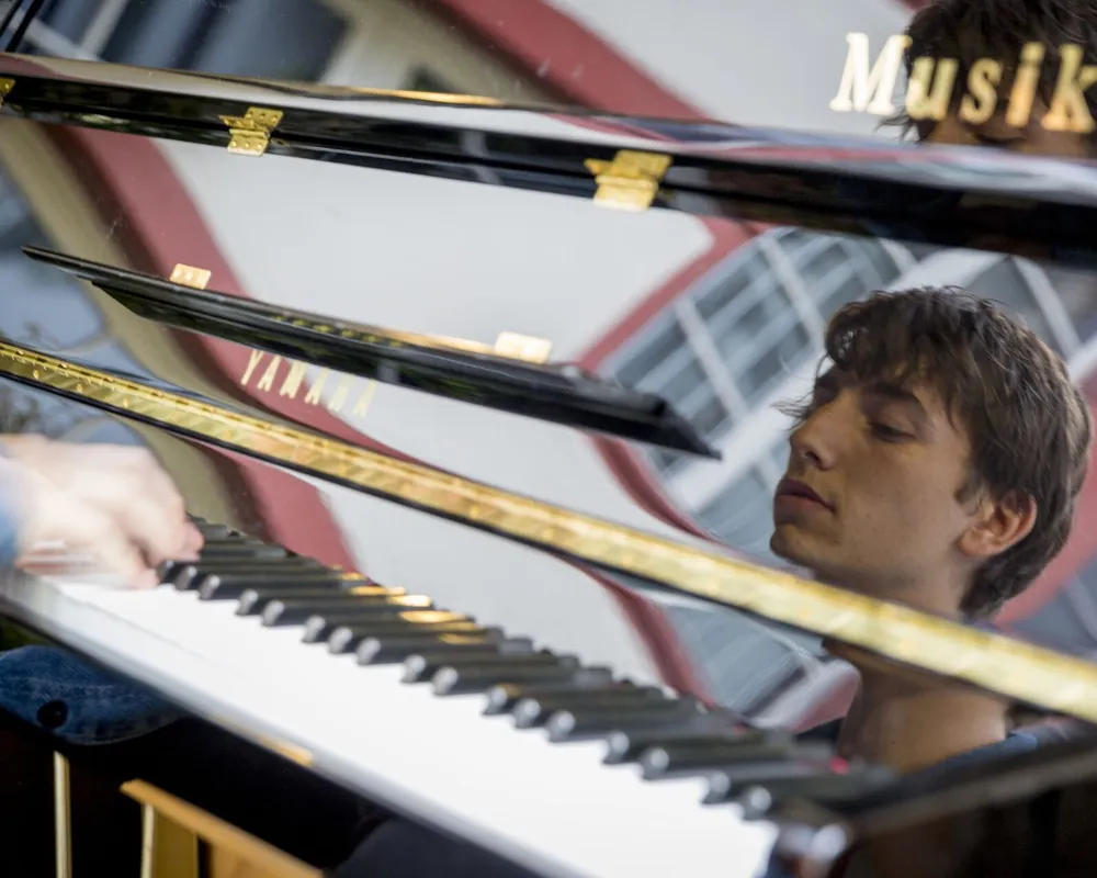 Musik für die Augen