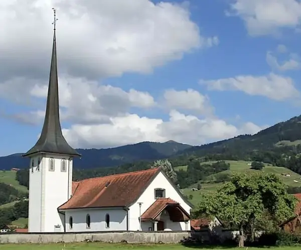 Hauteville, église St-Etienne