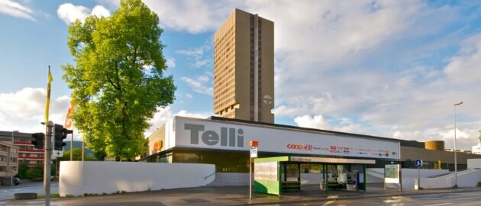 Einkaufszentrum Telli