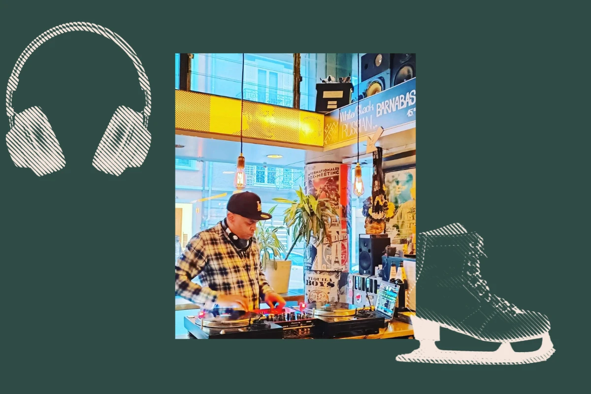 Eisdisco mit DJ 1Ear