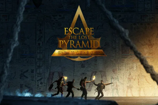 Virtual Escape Game: Escape The Lost Pyramid