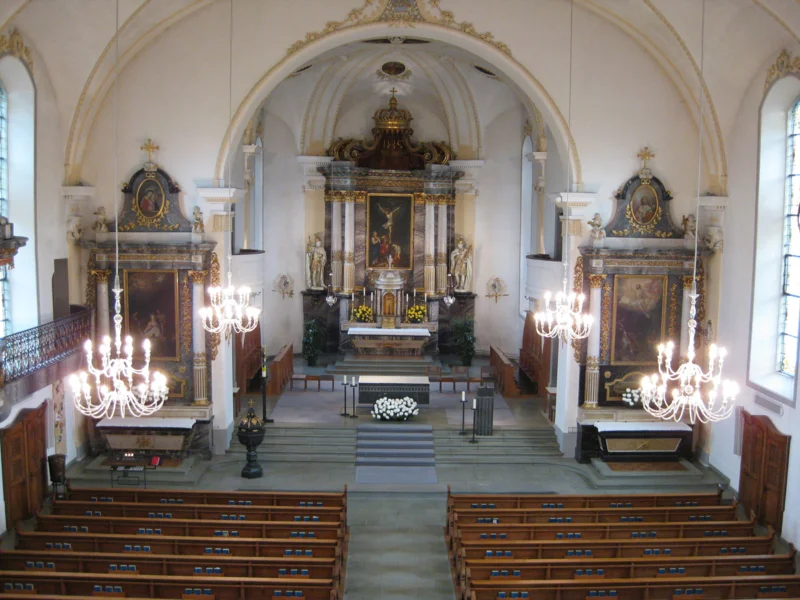 Kirchenführung St. Mauritius