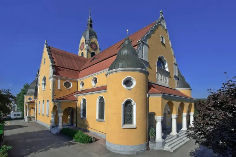 Pilgern von Kirche zu Kirche