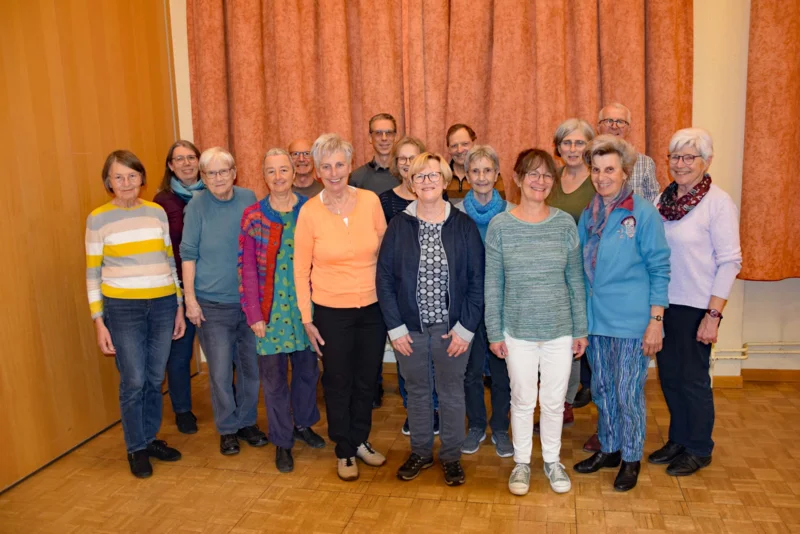 Offenes Singen mit dem Mauritius Chor