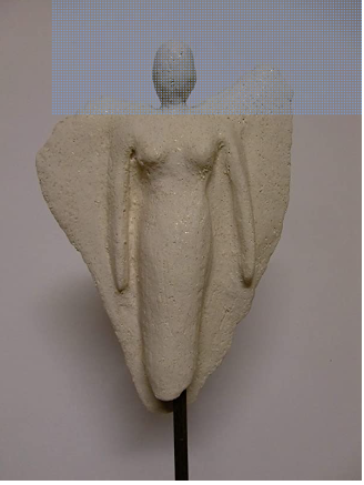 Engel modellieren mit Helena Brun dipl. Kunsttherapeutin und Künstlerin aus Reiden, www.helenabrun.ch