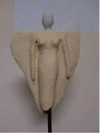 Engel modellieren mit Helena Brun dipl. Kunsttherapeutin und Künstlerin aus Reiden, www.helenabrun.ch