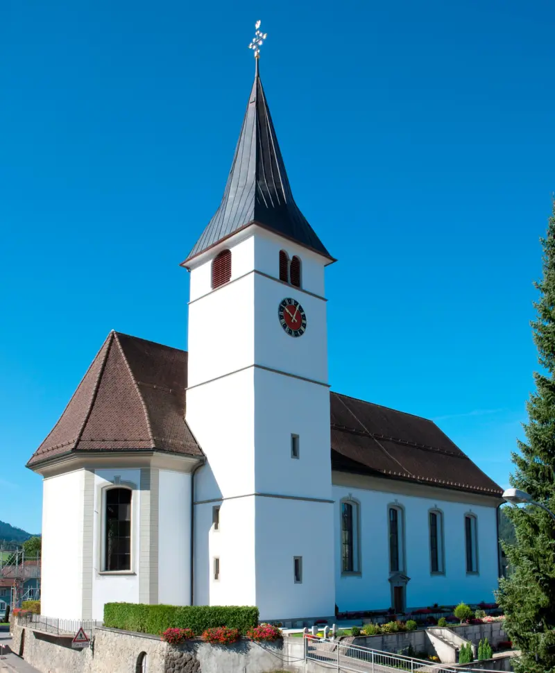 Willkommen in der Kirche St. Martin Entlebuch