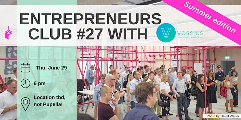 Entrepreneurs Club 27