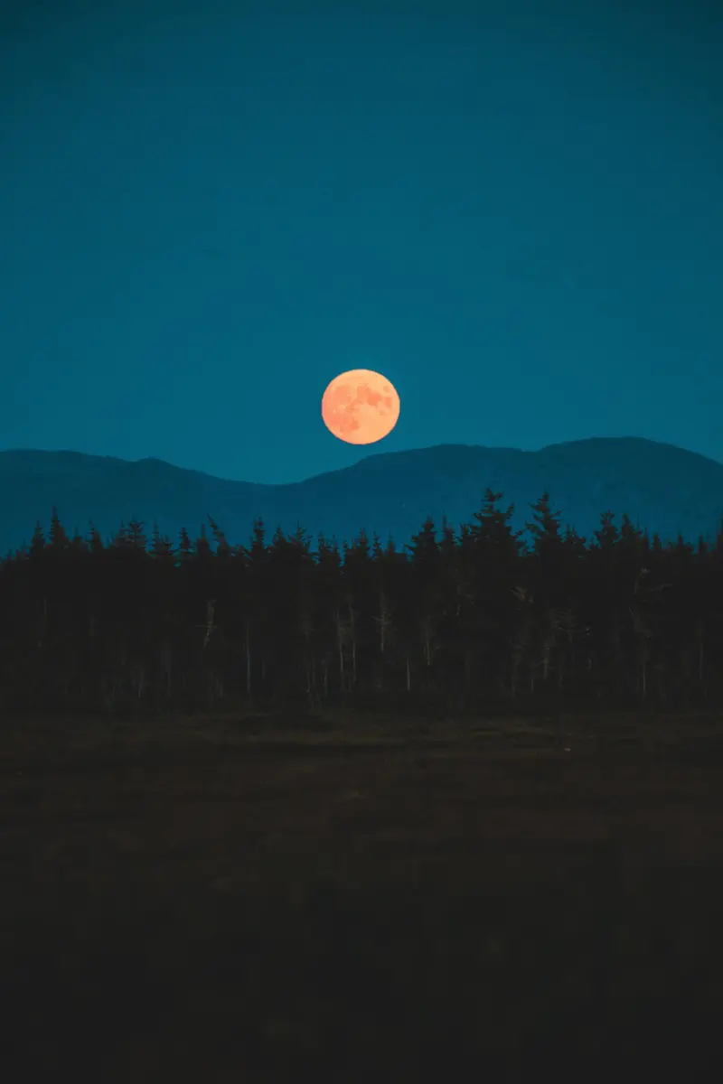 Der Mond ist aufgegangen