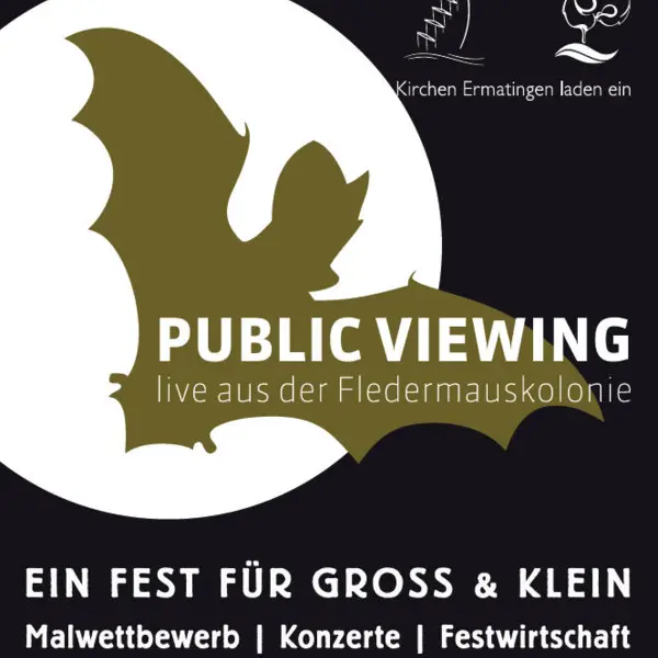 Sommerfest mit Fledermaus
