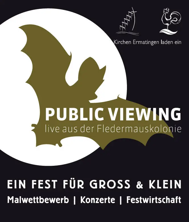 Sommerfest mit Fledermaus