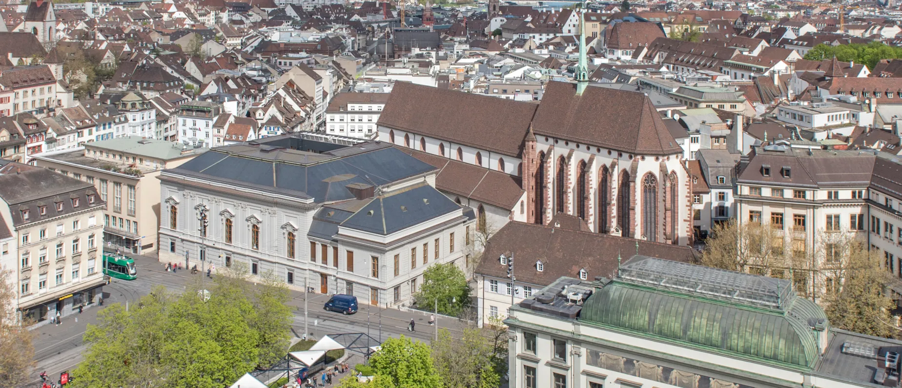 Der Steinenberg: «Kulturzentrum» seit jeher.