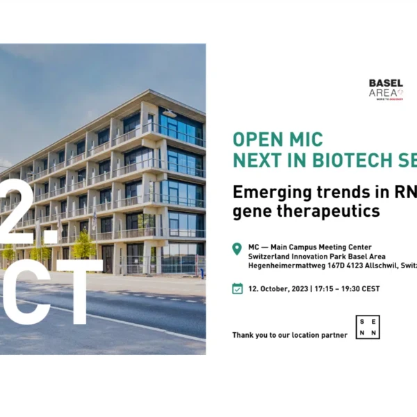 Open Mic – Next in biotech series