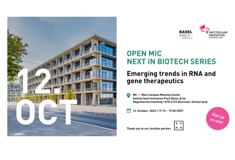 Open Mic – Next in biotech series