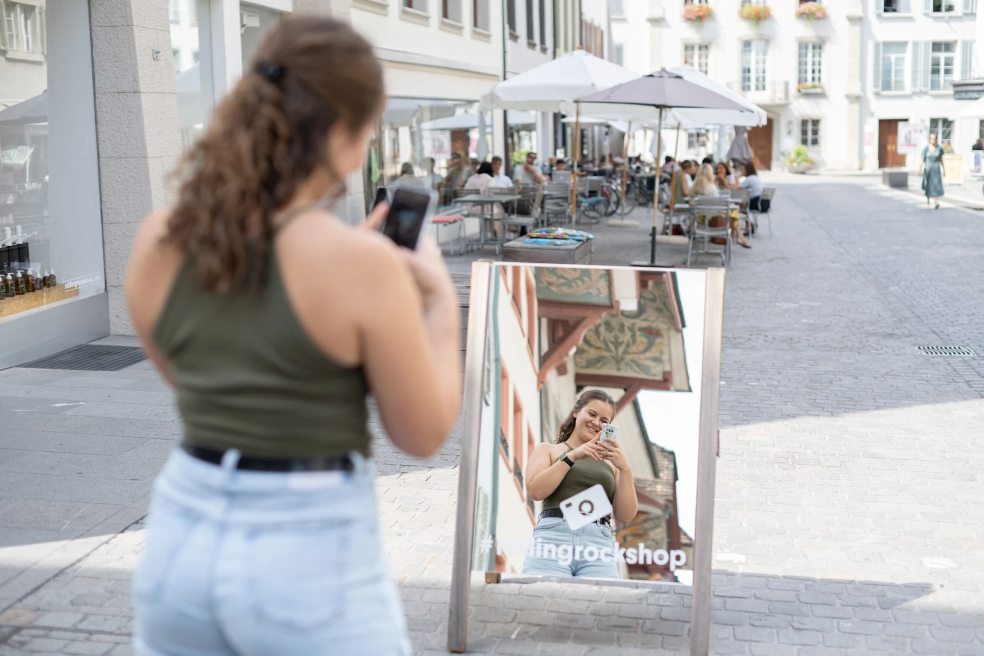 Explorial Trail - die Schnitzeljagd durch Aarau