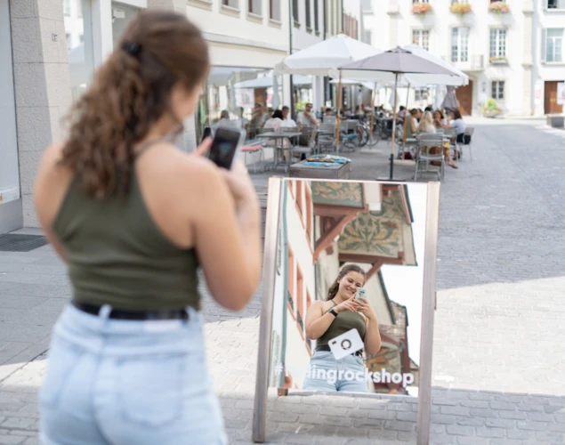 Explorial Trail - die Schnitzeljagd durch Aarau