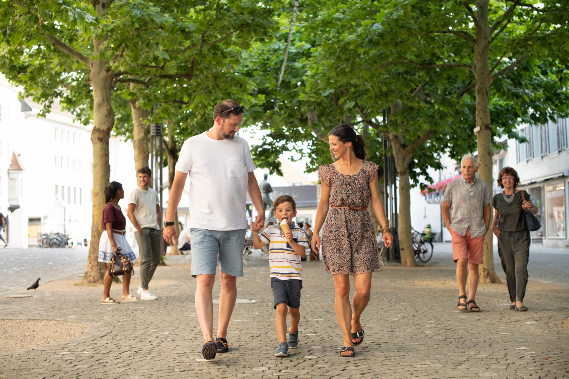 Familienausflüge und Camping Familienausflüge und Camping